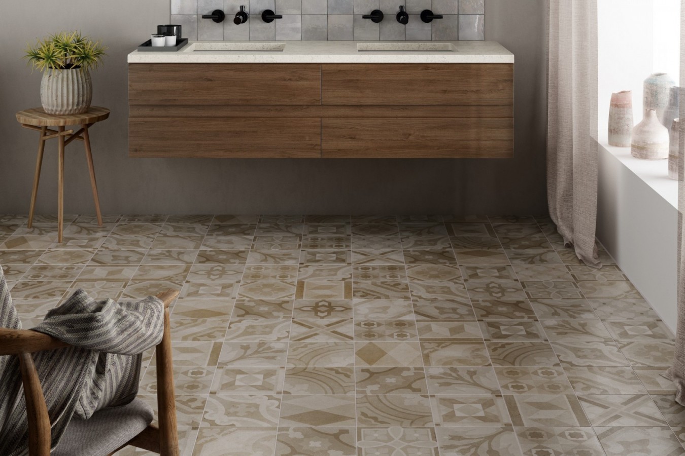  Ambiente porcelanico antiqua ochre encants