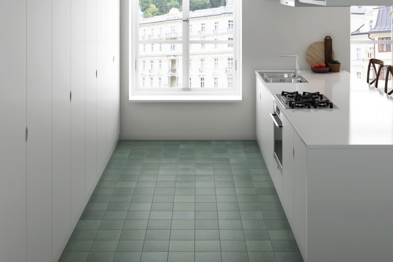  Ambiente porcelanico antiqua aqua