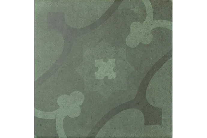  Azulejo porcelanico 26457 antiqva green_encants