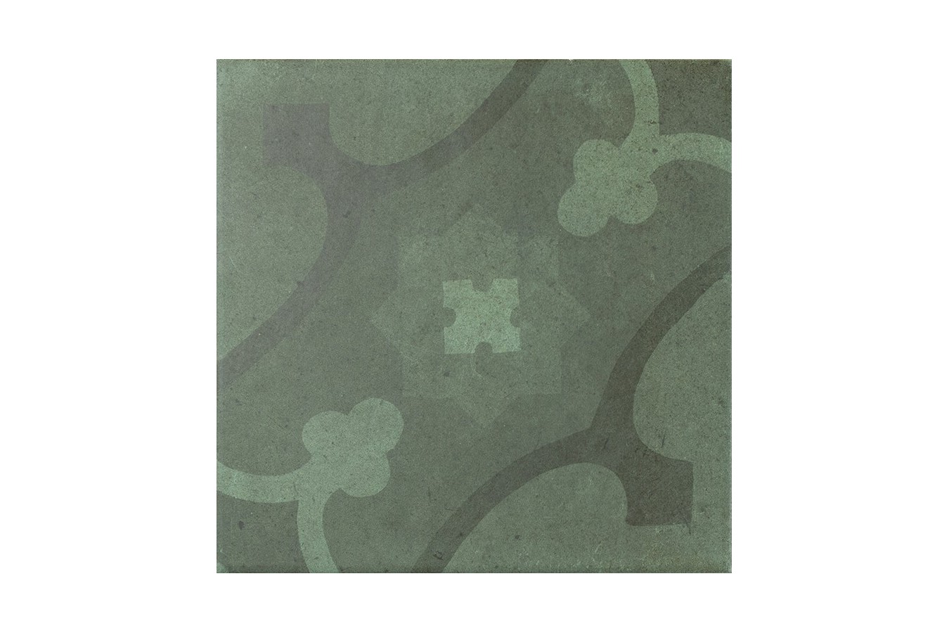  Azulejo porcelanico 26457 antiqva green_encants
