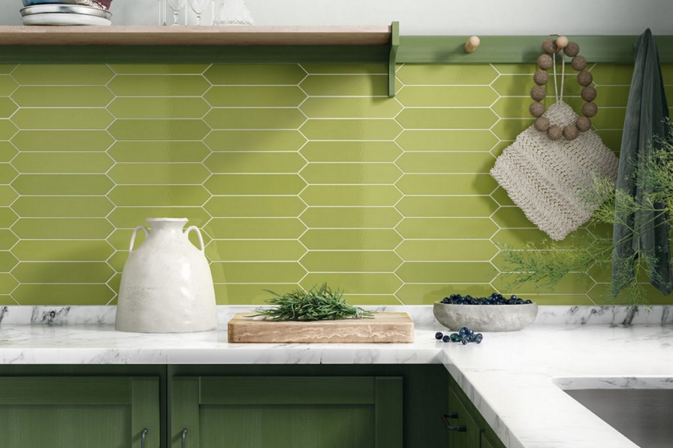 Ambiente revestimiento arrow_5x25_apple_kitchen-1024x1024