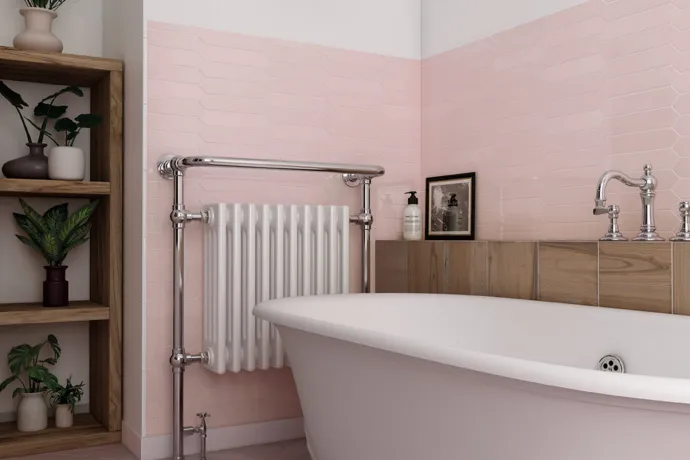  Ambiente revestimiento arrow_5x25_blush-pink_stromboli-rose-freeze_bath-1-1024x1024