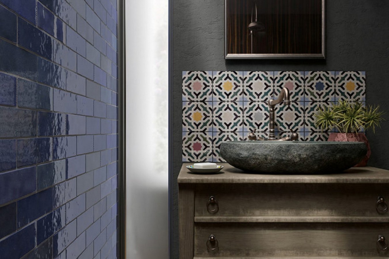  Ambiente revestimiento artisan_65x20_colonialblue_oasis_bath-819x1024