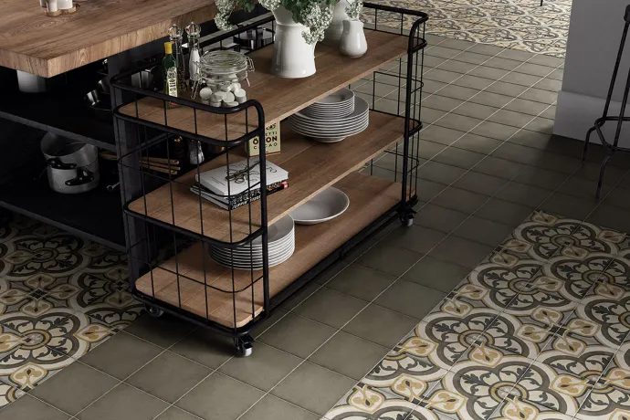  Ambiente porcelanico artnouveau_cypressgreen_majestic-colour