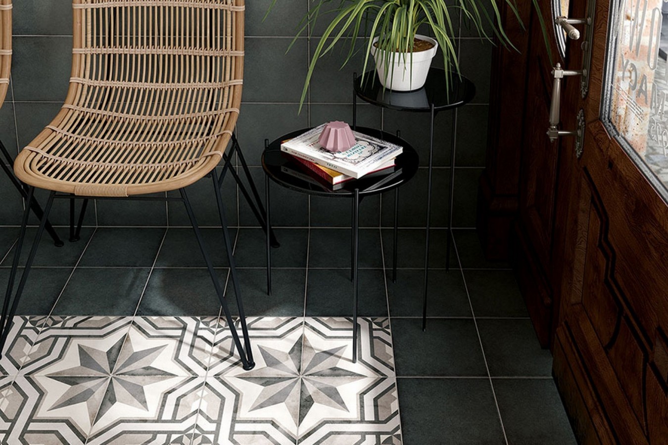  Ambiente porcelanico artnouveau_charcoalgrey_cinemagrey