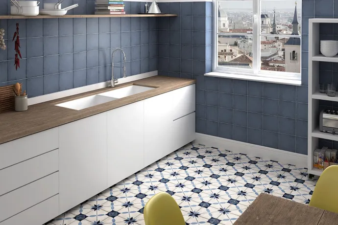  Ambiente porcelanico artnouveau_woadblue_arcadeblue