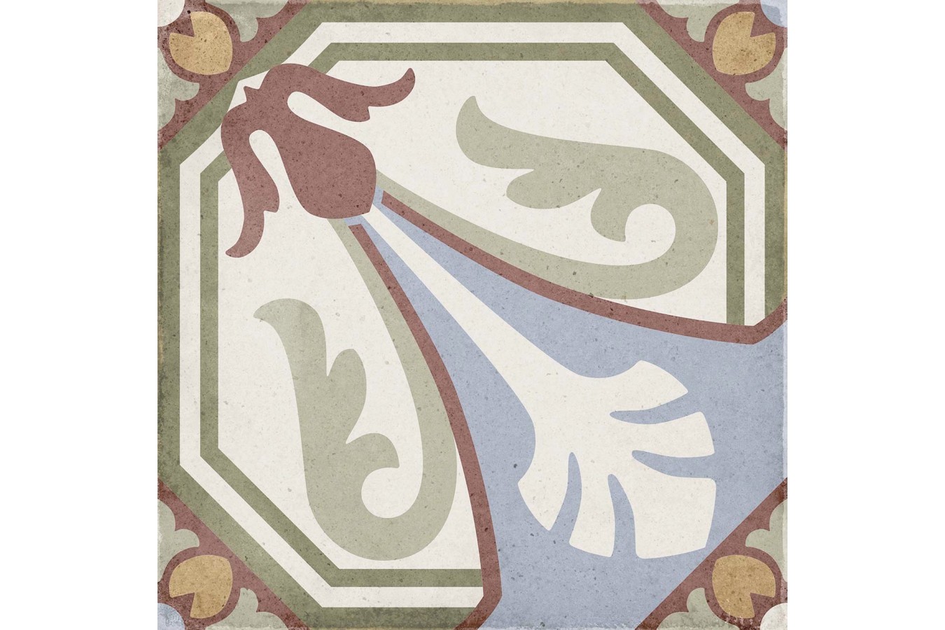  Azulejo porcelanico 24404 art nouveau viena color_01a