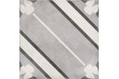  Azulejo porcelanico 24415 art nouveau inspire grey_01a