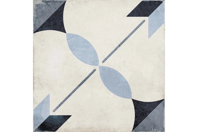  Azulejo porcelanico 24411 art nouveau arcade blue_02a