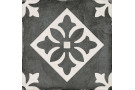  Azulejo porcelanico 24416 art nouveau pÀdua black_01