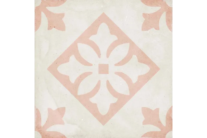  Azulejo porcelanico 24407 art nouveau pÀdua pink_01b