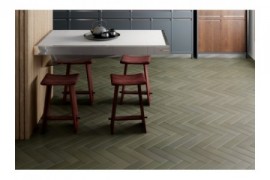 Ambiente porcelanico babylon pewter green_kitchen
