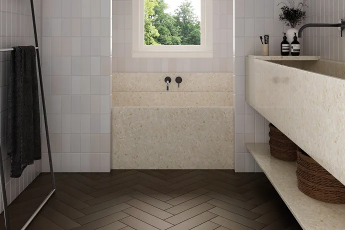  Ambiente porcelanico babylon terre brown