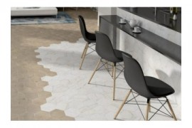 Ambiente porcelanico carrara_hexatile_hexawood_tan-1024x1024