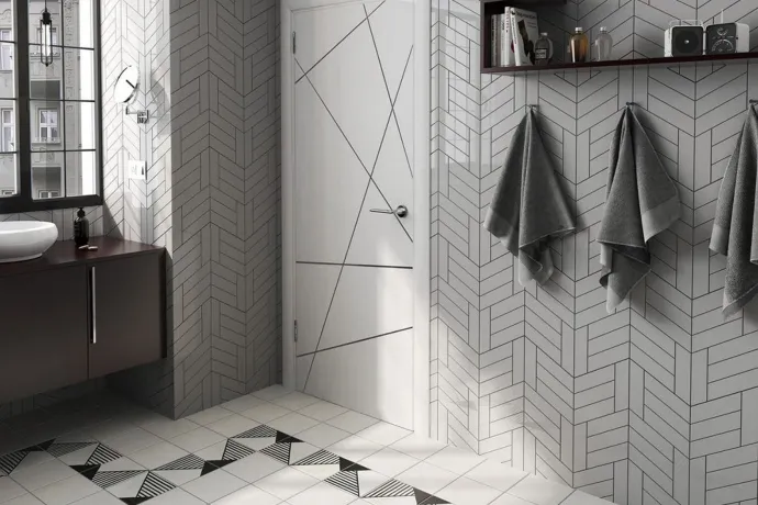  Ambiente revestimiento chevronwall-lightgrey-bathroom-1024x855