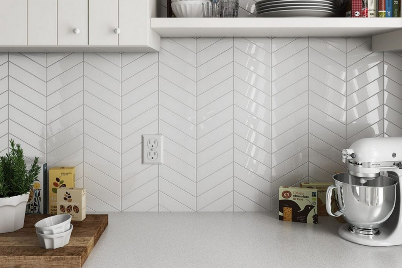  Ambiente revestimiento chevronwall-white-kitchen-1024x1024