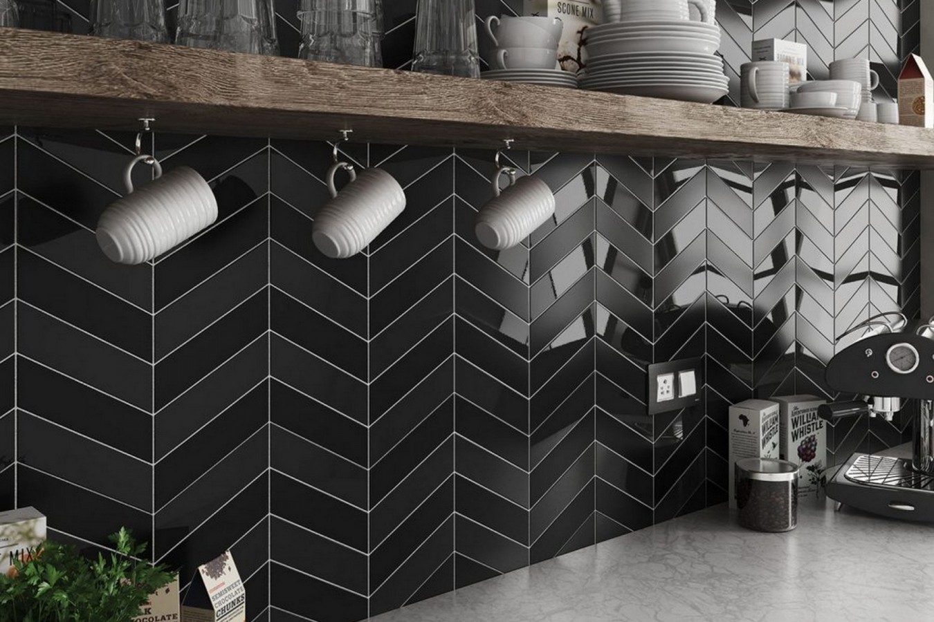  Ambiente revestimiento chevronwall-black_black-matt-kitchen-1024x768
