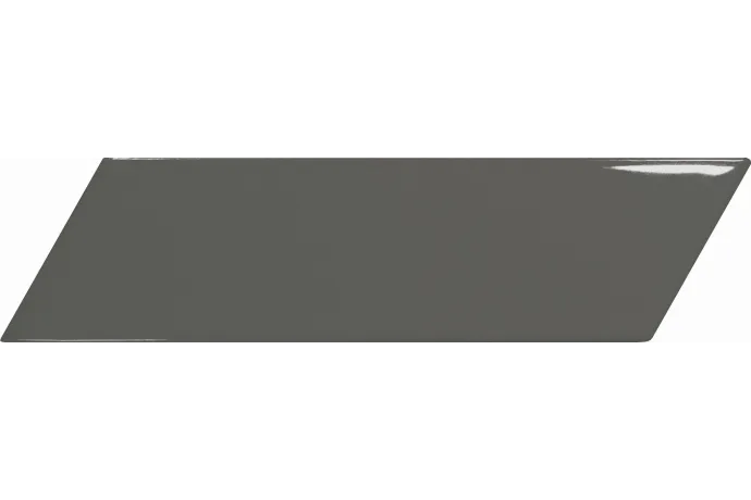  Azulejo revestimiento 23349 chevron wall dark grey left