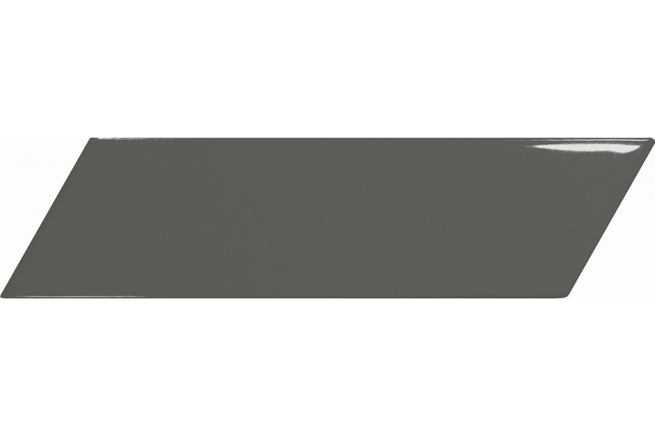  Azulejo revestimiento 23349 chevron wall dark grey left