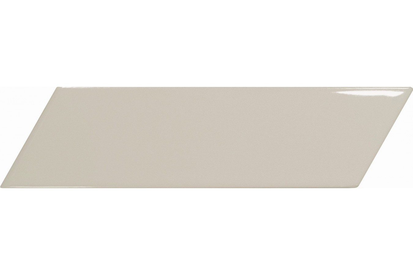  Azulejo revestimiento 23355 chevron wall greige left