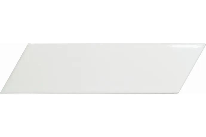 Azulejo revestimiento 23351 chevron wall white matt left