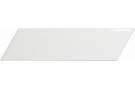  Azulejo revestimiento 23351 chevron wall white matt left