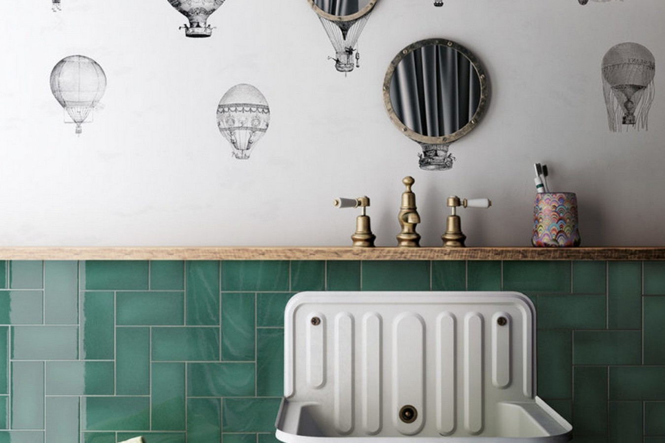  Ambiente revestimiento crackle-esmerald-green-75x15-bath-819x1024