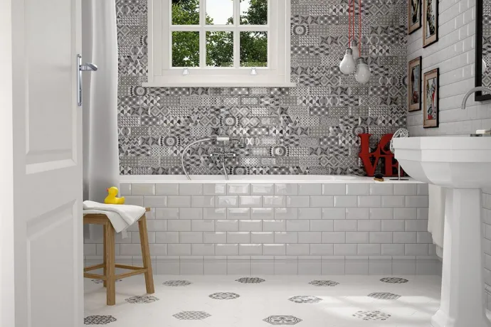  Ambiente porcelanico harmony_bn_hexatilewhite-1024x960