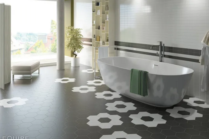  Ambiente porcelanico hexatile-blanco-y-negro-mate