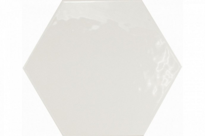  Azulejo porcelanico 20519_hexatile_blancobrillo