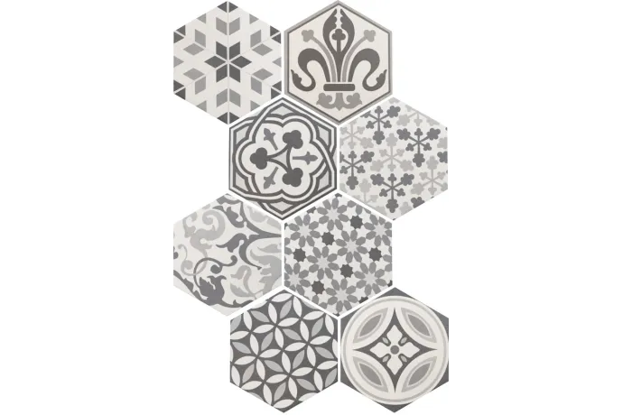  Azulejo porcelanico decor-harmony