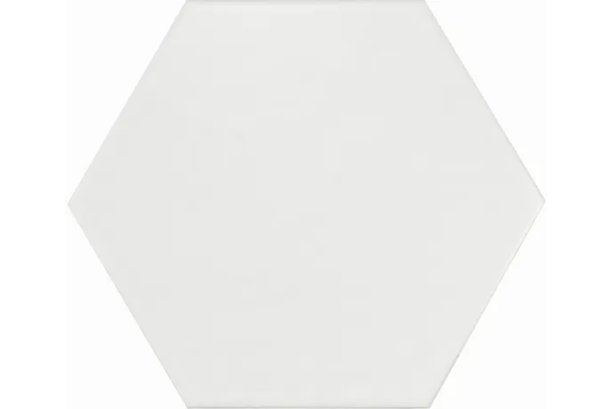  Azulejo porcelanico 20339_hexatile_blancomate