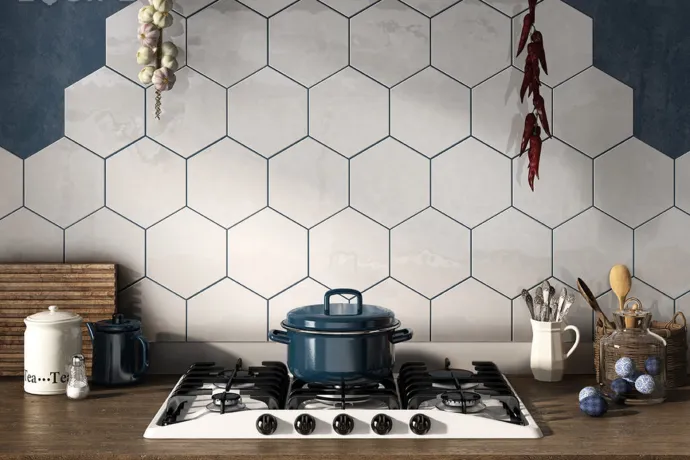  Ambiente revestimiento hexatile-blanco-brillo