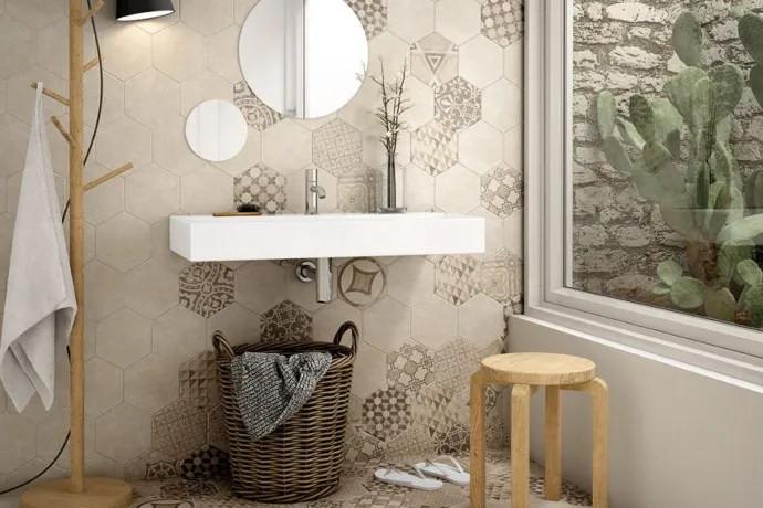  Ambiente porcelanico hexatile_cement_calido-936x1024