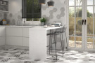  Ambiente porcelanico hexatile_cement-white_grey_geo-grey