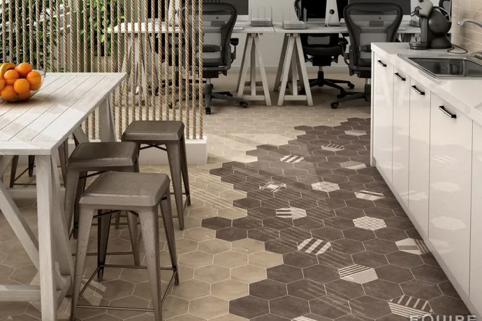  Ambiente porcelanico hexatile_cement1