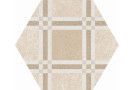  Azulejo porcelanico 22100 hexa cement geo_sand_p
