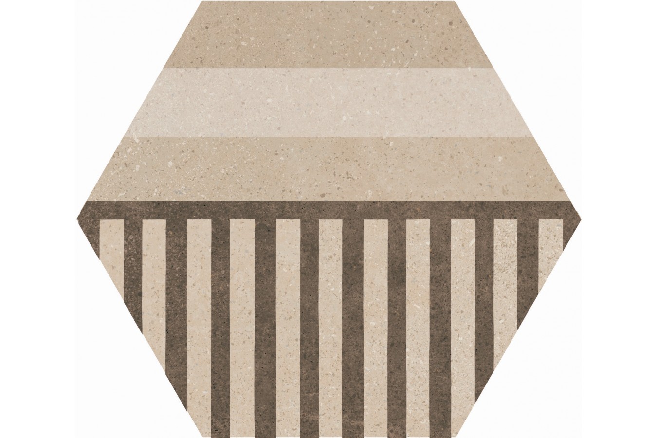  Azulejo porcelanico 22100 hexa cement geo_sand_m