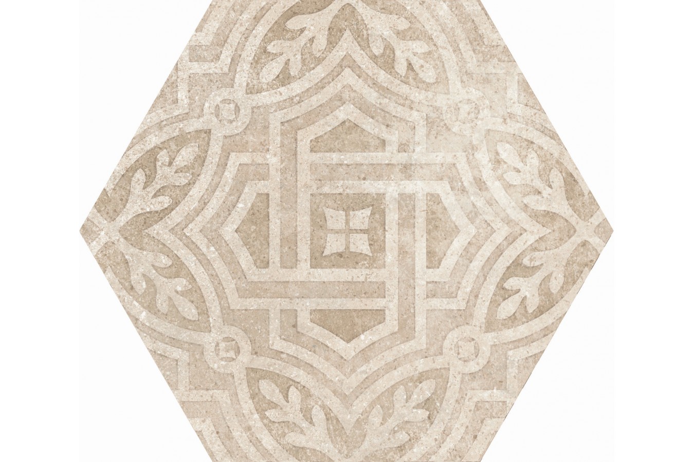  Azulejo porcelanico 22098 hexa cement garden sand d