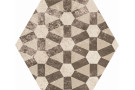  Azulejo porcelanico 22098 hexa cement garden sand j