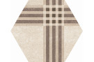  Azulejo porcelanico 22100 hexa cement geo_sand_k