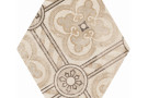  Azulejo porcelanico 22098 hexa cement garden sand b0