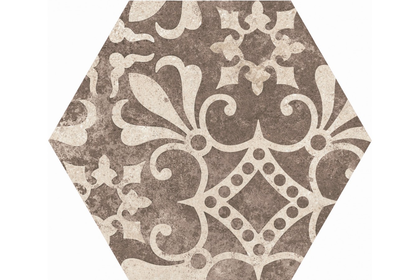  Azulejo porcelanico 22098 hexa cement garden sand e