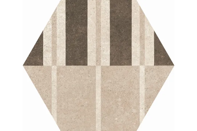  Azulejo porcelanico 22100 hexa cement geo_sand_g