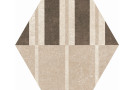  Azulejo porcelanico 22100 hexa cement geo_sand_g