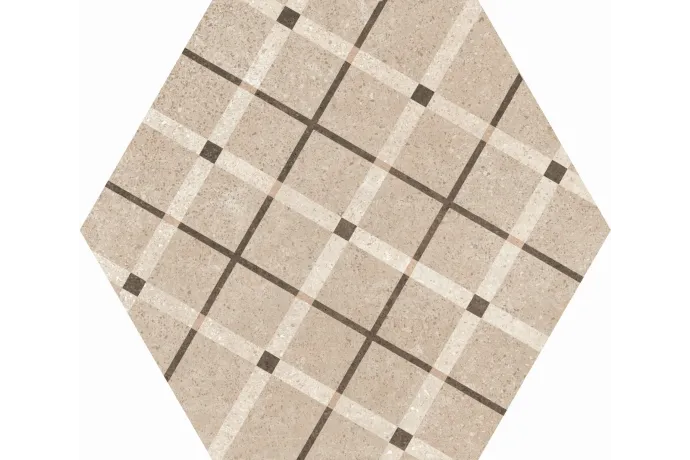  Azulejo porcelanico 22100 hexa cement geo_sand_h