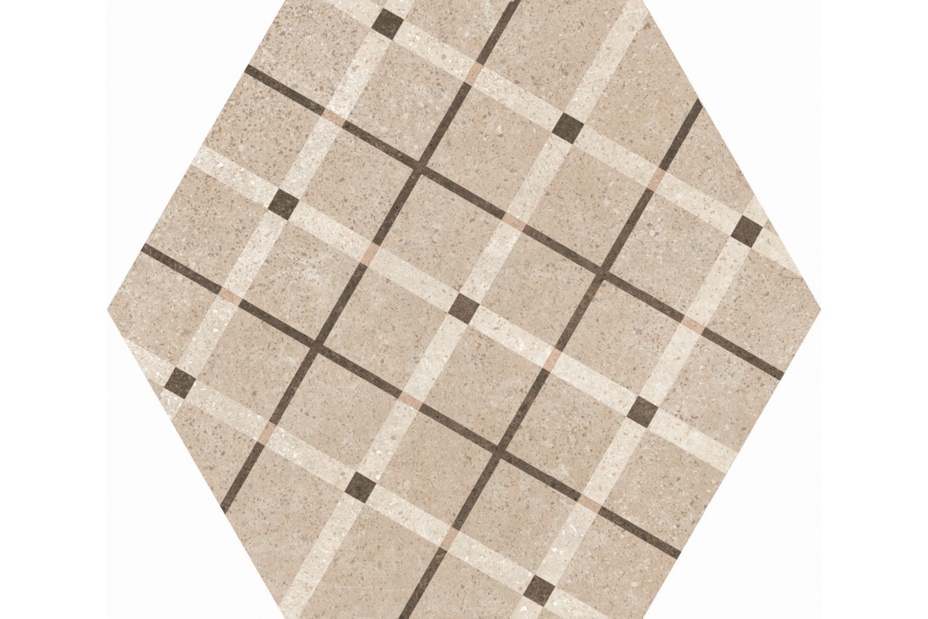  Azulejo porcelanico 22100 hexa cement geo_sand_h