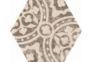  Azulejo porcelanico 22098 hexa cement garden sand o