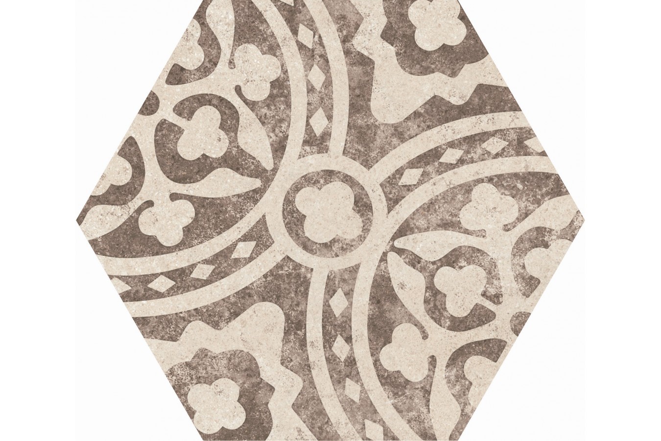  Azulejo porcelanico 22098 hexa cement garden sand o