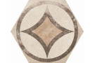  Azulejo porcelanico 22098 hexa cement garden sand p